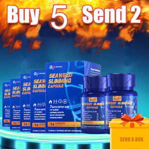 seaweed slimming capsule/Made in USA/Slimming Pills/slimming capsules lose weight/seaweed sweets slimming pills/detox slim/lose weight /Invalid refund