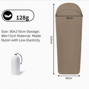 NEWTAP Nylon Sleeping Bag Liner Ultralight Warm Camping Sheet Portable Inner Liner Sleeping Bags Travel Hiking Camping