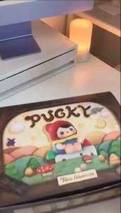 POPMART PUCKY Pokes Adventure Series Figures pop mart blind collection action figure decorative gift toy