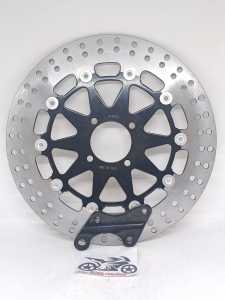 Disc Piringan Cakram Depan bulat black JUPITER Z FIZR VEGA R Lebar MODEL TZM