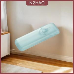 N2HAO Mini hộp lưu trữ du lịch xách tay trong suốt tăm bông tăm hộp cho du lịch ngoài trời nhà bếp Nhà hàng Nguồn cung cấp