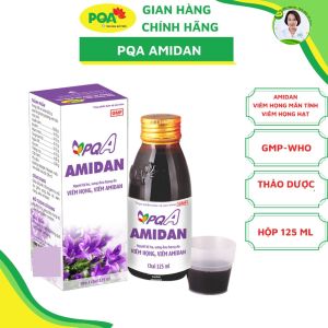 PQA Amidan dùng cho người bị ho sưng đau họng viêm họng viêm Amidan