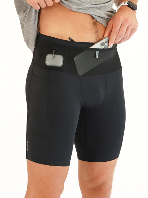 Flipbelt Running Shorts Men With Phone Pocket FlipBelt Mens