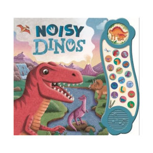 50 First Words Mega Sound Book with 18 Buttons To Learn 50+ Words For Kids