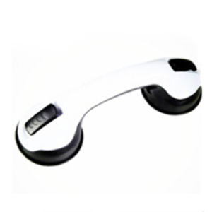 Bathroom Non-slip Handle Durable Anti-Skid Vacuum Handle Strong Suction Shower Grab Bar