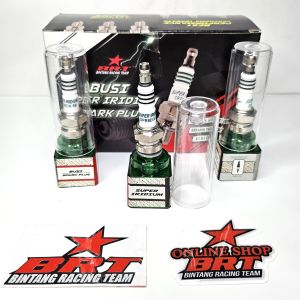 BUSI BRT BUSI RACING IRIDIUM SUPER CPR9 TIGER GL MEGAPRO CB OLD
