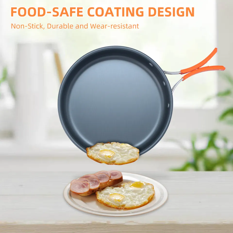 Lixada 22PCS Camping Cookware Kit Camping Utensils Cooking Set Camping - View #6