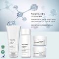 WHITELAB BRIGHTENING FACE SERIES With Niacinamide + Collagen Paket Wajah White Lab 4ea. 