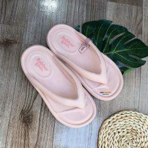Dép nữ xỏ ngón Thái Lan chất cao su non đúc nguyên khối êm nhẹ chống trơn RubberSoul RBS - 8