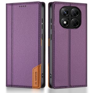 Flip Magnetic Cards Solt Wallet Leather Case For Xiaomi Redmi Note 14 Pro Plus 13 12 11 14C 13C RFID Blocking Business Cover