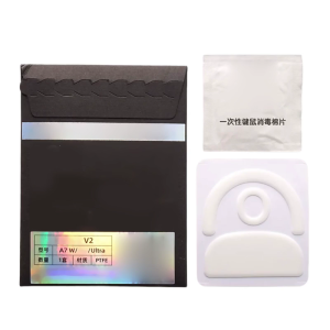 Chuột chơi game Giày Trượt Thicked Ice Phiên Bản đế chuột Và Arcuate Cạnh Cho Mchose A7 W Trượt Mịn