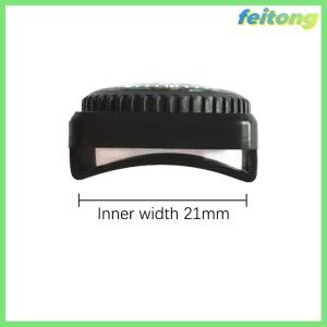 【feitong】🚕🚕【HOT SALE】 Mini Watch Strap Button Compass Survival Mini Pocket Compass Outdoor Hiking Camping Accessories