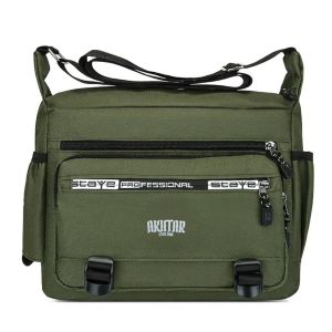 Tas Selempang Pria Anti Air Slingbag Premium Casual Trendy Distro Slempang Kerja