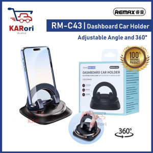 REMAX RM-C43 DASHBOARD CAR PHONE HOLDER / CAR DASHBOARD PHONE HOLDER