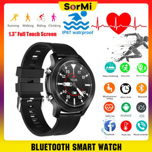 2024 New Smart Watch Men Music Play HD Screen Sport Fitness Watch IP68 Waterproof Bluetooth For Android ios smartwatch Men