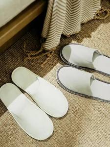Thickened Cotton-Linen Slippers For Home Use Washable Non-Slippers For Hotels Guesthouses And Home Guests