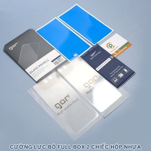 Kính cường lực Vsmart Aris Pro chính hãng Gor phủ nano dùng cho mọi ốp lưng - Dán màn hình Vsmart Aris Pro