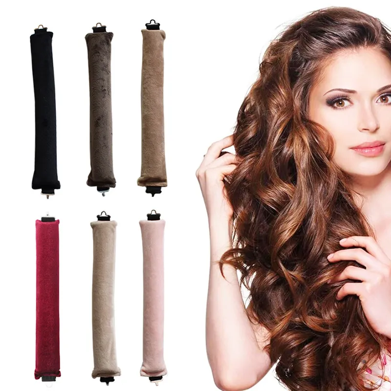 Heatless Hair Curling Sticks Heatless Hair Curler for Long Hair Overnight  Curls Headband to Sleep in No Heat Curling Rods for All Hair Types Styling 