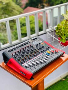[ Hàng Hot ] Mixer MTMAX F88Pro Đẩy Liền Vang Liền Mixer Công Suất 8 Cổng Micro Chỉnh Equalizer 99 Hiệu Ứng DSP Đánh Được Cặp Loa 3.5 Tấc Âm Thanh Chuẩn Phòng Thu Hát Karaoke Gia Đình Live Stream Chuyên Nghiệp