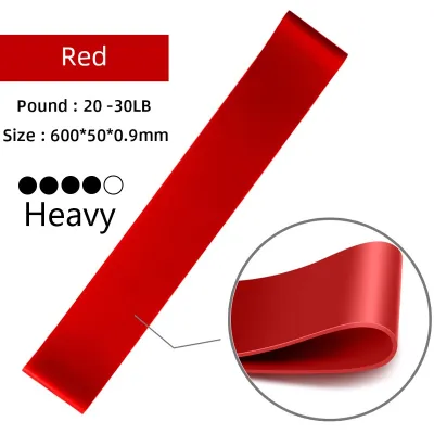 Resistance Bands Fitness Set Rubber Loop Bands Strength Training Workout Expander Gym Equipmen