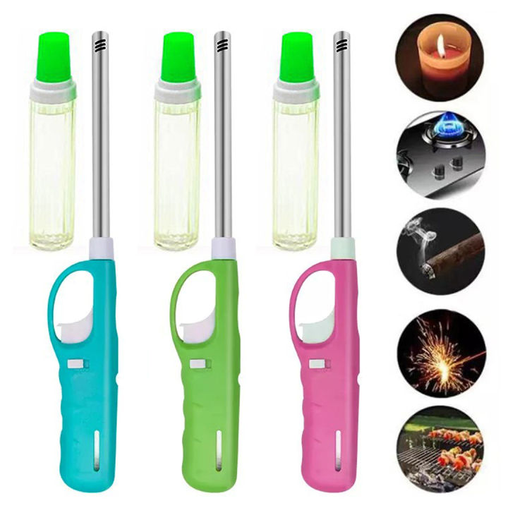 JVL 2in1 Kitchen Lighter Igniter Firepower Flexible Refillable Long