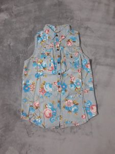 [THANH LÝ HÀNG TỒN KHO] ÁO SƠ MI GIẢ JEAN NỮ