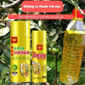 Keo Bẫy Dính Côn Trùng 260ml – Keo Vàng Hỗ Trợ Bẫy Ruồi Vàng Ruồi Đục Quả Cho Vườn Cây Rau Màu