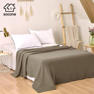 Socone Fleece Blanket Kumot Plain  150cmX200cm Hotel quality soft and comfortable 1PC