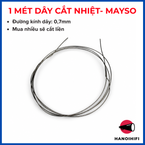 Dây cắt nhiệt dây điện trở dây mai so dây đốt nóng chất lượng cao dùng để cắt xốp bao tải