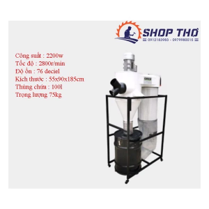 Máy hút bụi trung tâm 2200W