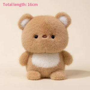 Happy Everyday.you Bear Rabbit Plush Toy Soft PP Cotton Stuffed Doll 45cm 16cm Cute Gift Companion Toy
