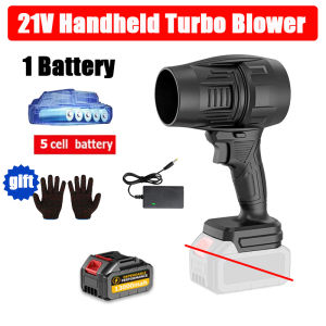 【COD】32000RPM Turbo Jet Blower Turbo Super Power Air Duster Cordless 21V Portable Jet Blower Air Blower Super Jet Fan Handheld Mini Violent Dust Blower