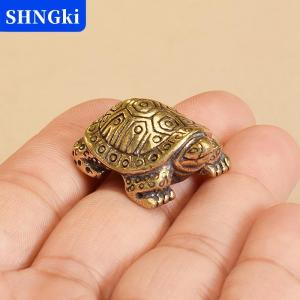 [COD] 🔥🔥🔥SHNGki 1 cái đồ trang trí rùa bằng đồng nguyên khối Cổ Đồ trang trí mô phỏng trang trí bàn văn phòng tại nhà điêu khắc động vật Trường Thọ