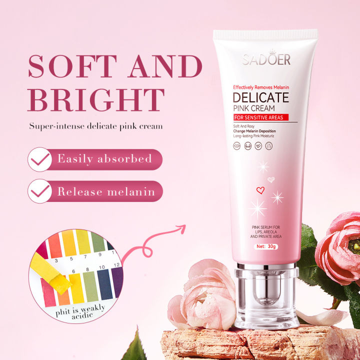 pemutih ketiak hitam 30g Underarm Cream Pencerah selangkangan Pemutih ketiak Pemutih selangkangan Memutihkan Selangkangan/ Bagian Pribadi/Melembabkan Meremajakan Mencerahkan Kulit