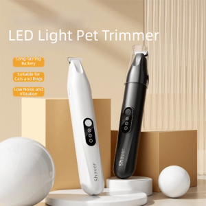 NEXTGENYUN Electric Pet Hair Trimmer Professional USB Charging Cat Electric Shaver Safe Quiet Operation Pet Grooming Clippers Cat Grooming