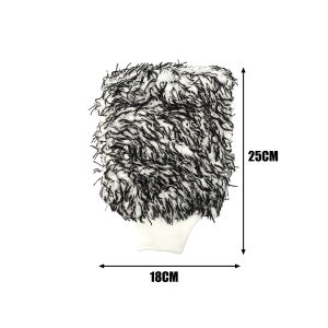 Scratch-Free Car Wash Mitt Plush Microfiber Cleaning Glove Thick Absorbent Washing Tool Auto Detailing Supply for Car Truck RV