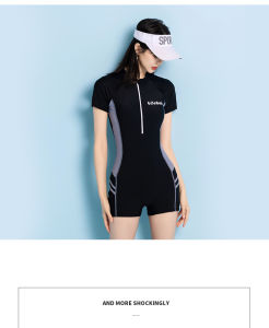 ĐỒ BƠI NỮ LIỀN THÂN THỂ THAO PHONG CÁCH CÓ MÚT NGỰC