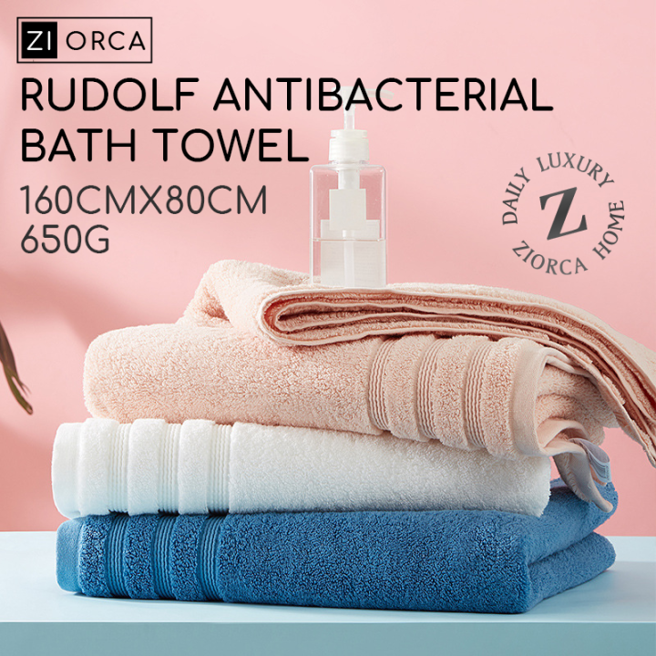 Antibacterial 2025 bath towels