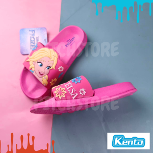 KENTA รองเท้าแตะแบบสวมเด็กผู้หญิงลาย FROZEN รุ่น FZ351 (24-29)