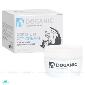 Doganic Premium Pet Cream ครีมบำรุงดูแลผิวหนังและเส้นขน สำหรับสัตว์เลี้ยง สำหรับสุนัข น้องหมา