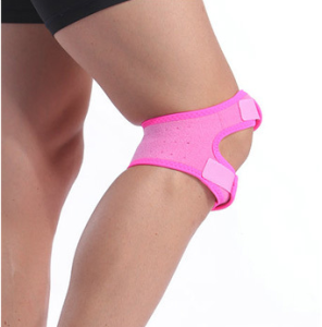 Dual Patella Support Knee Strap Breathable Adjustable Knee Brace Patella Stabilizer for Pain Relief Arthritis Fitness Knee Protection