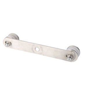 304 Stainless Double Ears Glass Clip Double Sided Staircase Bracket Glass Railings Holder