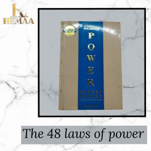 The 48 Laws of Power |self-help personal development book |old unused book