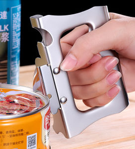 A-I Can opener heavy duty japan Manual can opener Stainless steel Japanese can opener Kitchen Accessories bottle opener beer Can Opener A I - Lazada