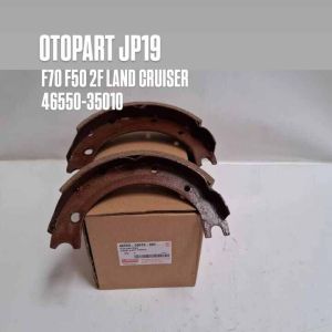 HAND BRAKE SHOE F70 HARTOP KAMPAS REM TANGAN F70 TAFT F50 HARTOP LAND CRUISER 1F 2F FJ40 BJ40 46550-35010