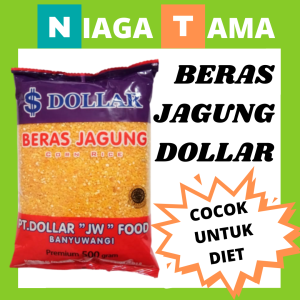 Beras Jagung Dollar Rendah Kalori
