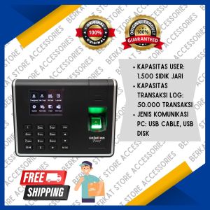 Finger Print Solution P-207 Mesin Absen Sidik Jari Solution P207