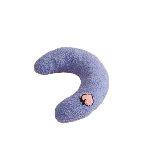 【Ready From SG】Cat Pillow U Shaped  Calming Neck Pillow For Cats Cervical Protection Calming Neck Pillow Puppy
