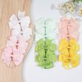 40Pcs Baby Girls 3.5'' Boutique Grosgrain Ribbon Hair Bows Elastic Hair Ties Ponytail Holder Hair Bands in Pairs for Girls Toddlers Kids Children Teens. 