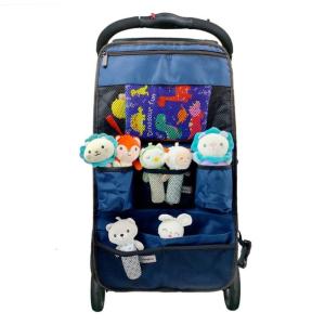 Dung tích lớn Xe đẩy em bé túi treo nhiều ngăn tổ chức Túi phổ pushchair túi lưu trữ cho đồ chơi tã